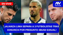 De 5 a 7 | ¡ALIANZA LIMA SEPARA A 3 FUTBOLISTAS TRASD3NUNCI4 POR PRESUNTO 4BUS0 S3XUAL! - ATV+