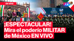 EN VIVO | Desfile Militar 2026 por la Independencia de México desde el Zócalo | #LR