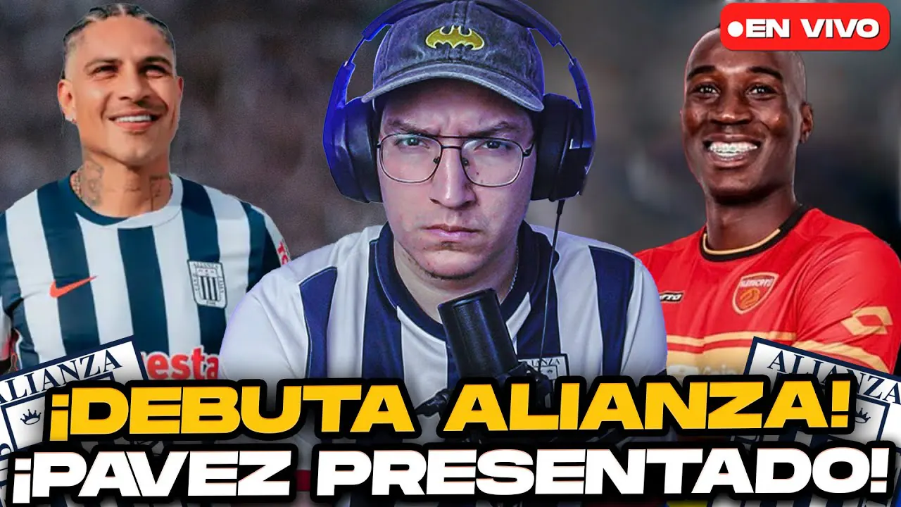 Reproducir: ¡2 LESIONADOS EN ALIANZA LIMA! ¡ | ¡GAIBOR TITULAR! ¿LLEGARÁ UN CENTRAL MÁS?