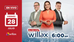 Willax en vivo - AL DÍA CON WILLAX - 28/08/2026 | Willax