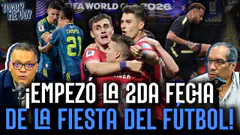 #ENVIVO | ¡EMPEZÓ LA SEGUNDA FECHA DE LA FIESTA DEL FÚTBOL! ¡COLOMBIA GANÓ EN SU DEBUT! #TYMV