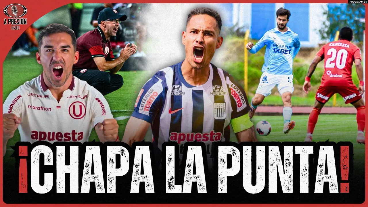 Reproducir: ¡ALIANZA PUNTERO, LA 'U' GANA Y CRISTAL TROPIEZA!