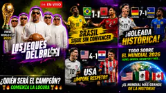 Mundial 2026: ¿Por qué Sudamérica está decepcionando? | Debate JDB y DAMMBRO OFFICIAL