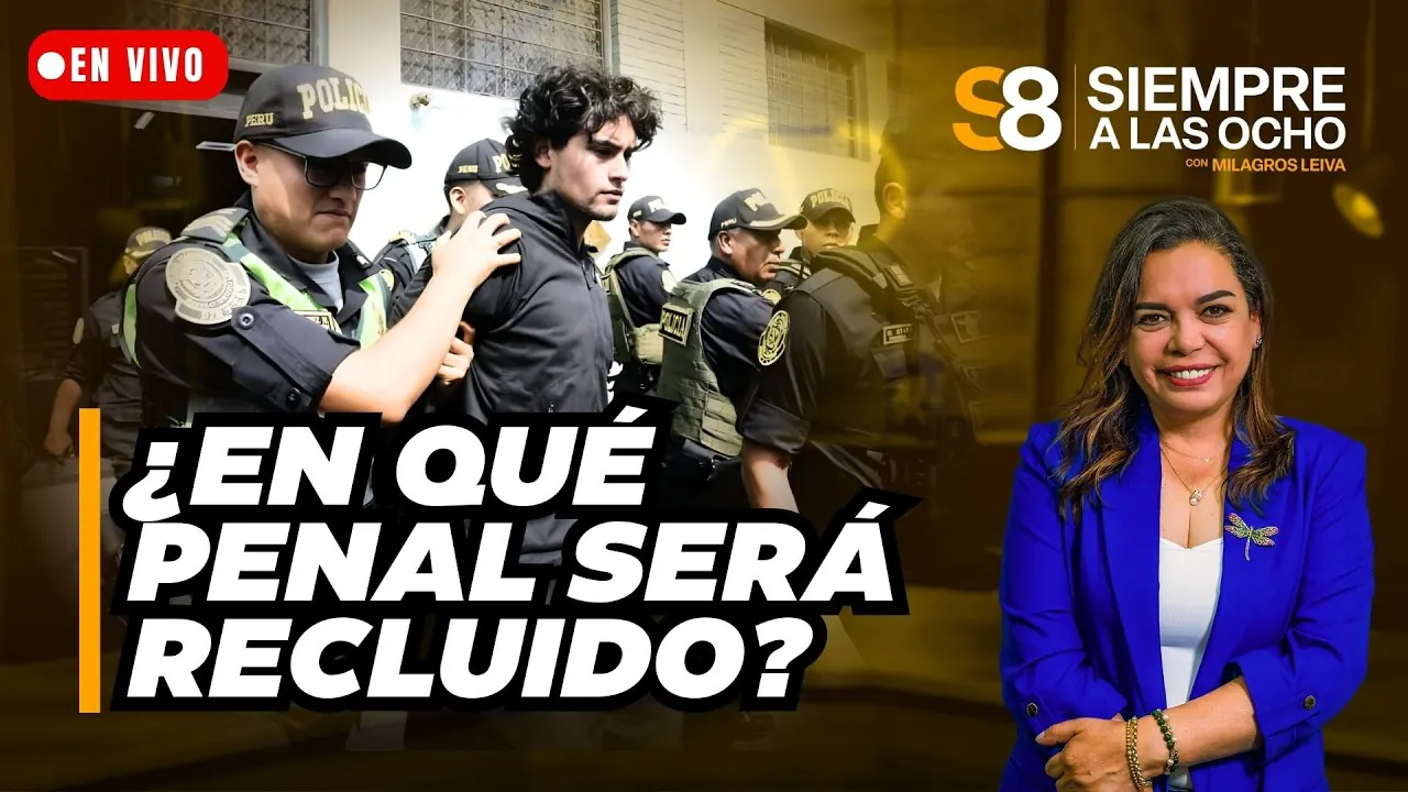 Reproducir: 🟡ADRIÁN VILLAR A PRISIÓN PREVENTIVA: EL PENAL Y LAS CLAVES DEL CASO LIZETH MARZANO | #S8