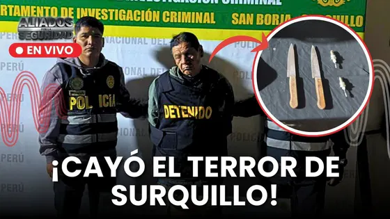 Cae delincuente del “bujillazo” en Surquillo durante estado de emergencia | Aliados por la seguridad