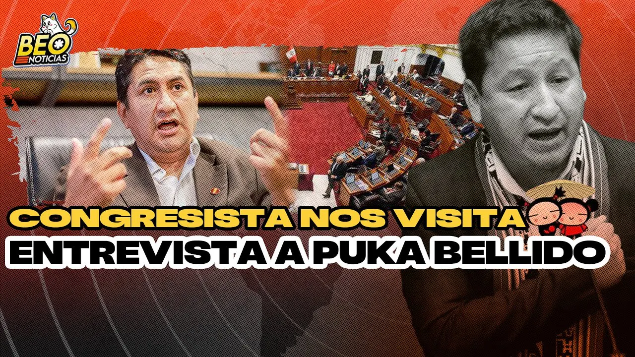 Reproducir: PUKA BELLIDO VIENE CON TODO | BEO NOTICIAS
