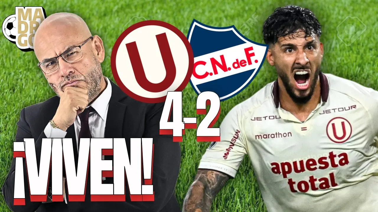 Reproducir: MADRUGOL CON MR PEET: ¡VIVEN! - UNIVERSITARIO 4 - 2 NACIONAL | COPA LIBERTADORES