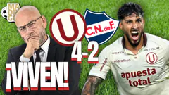 MADRUGOL CON MR PEET: ¡VIVEN! - UNIVERSITARIO 4 - 2 NACIONAL | COPA LIBERTADORES