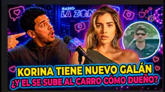 EN VIVO | KORINA TIENE NUEVO GALÁN | ¿Y EL SE SUBE AL CARRO CÓMO DUEÑO? | #ELFLOW