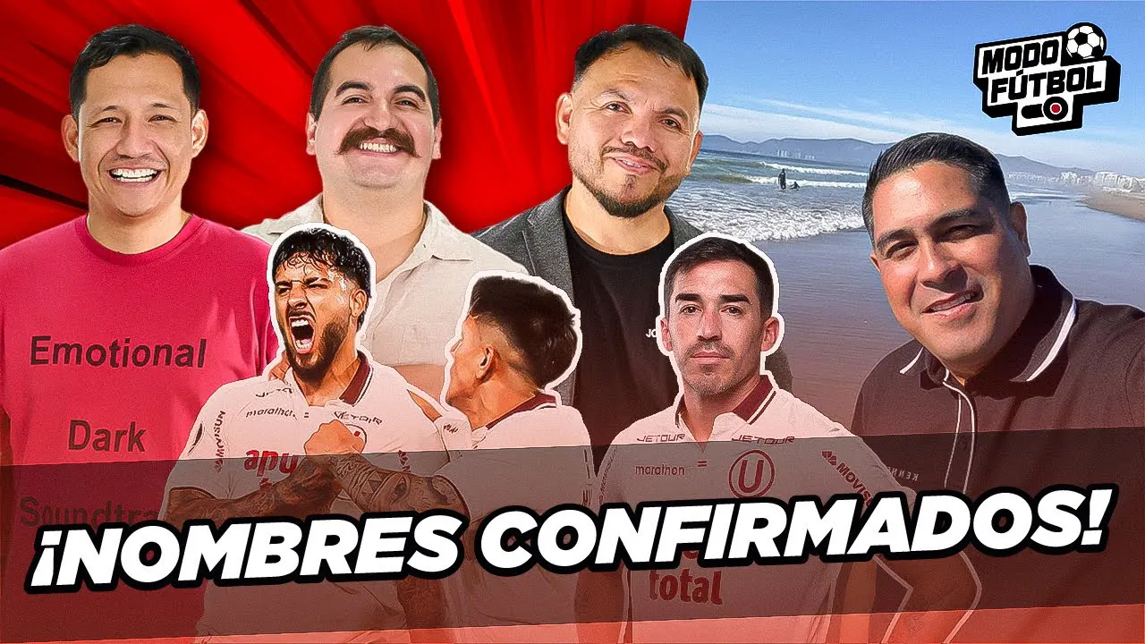 Reproducir: UNIVERSITARIO va con todo ante COQUIMBO | Gustavo PERALTA y la PREVIA desde CHILE | #ModoFútbol