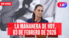 Claudia Sheinbaum EN VIVO en la Mañanera de HOY, 03 de febrero 2026 | #LR