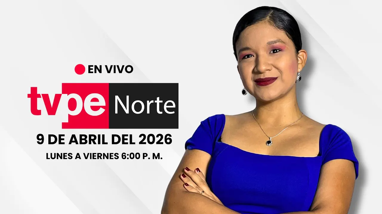 Reproducir: EN VIVO | TVPerú Norte: el noticiero de la macrorregión norte hoy 9 de abril del 2026