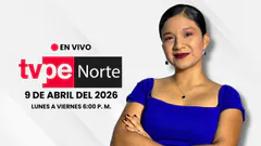 EN VIVO | TVPerú Norte: el noticiero de la macrorregión norte hoy 9 de abril del 2026