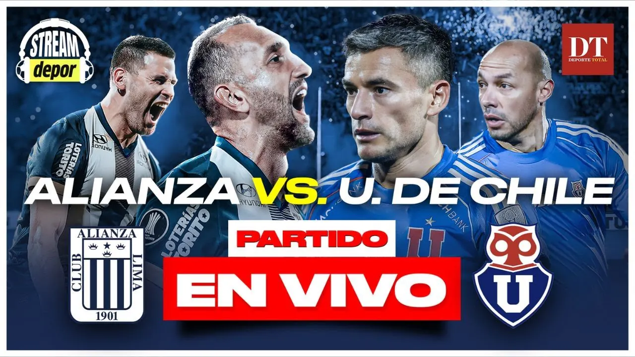 Reproducir: ALIANZA LIMA VS U. DE CHILE EN VIVO | COPA SUDAMERICANA | CUARTOS DE FINAL | El Comercio