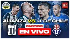 ALIANZA LIMA VS U. DE CHILE EN VIVO | COPA SUDAMERICANA | CUARTOS DE FINAL | El Comercio