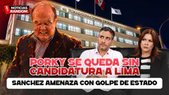 PORKY SE QUEDA SIN CANDIDATURA EN LIMA - NOTICIAS RANDOM
