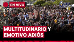 Miles de israelíes despiden a la familia Bibas | "Geomundo"