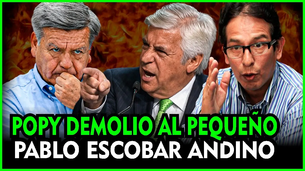 Reproducir: 🔥OLIVERA DESTROZA A ACUÑA EN VIVO | Antezana tilda a ACUÑA de Pablo Escobar Andino