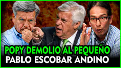 OLIVERA DESTROZA A ACUÑA EN VIVO | Antezana tilda a ACUÑA de Pablo Escobar Andino