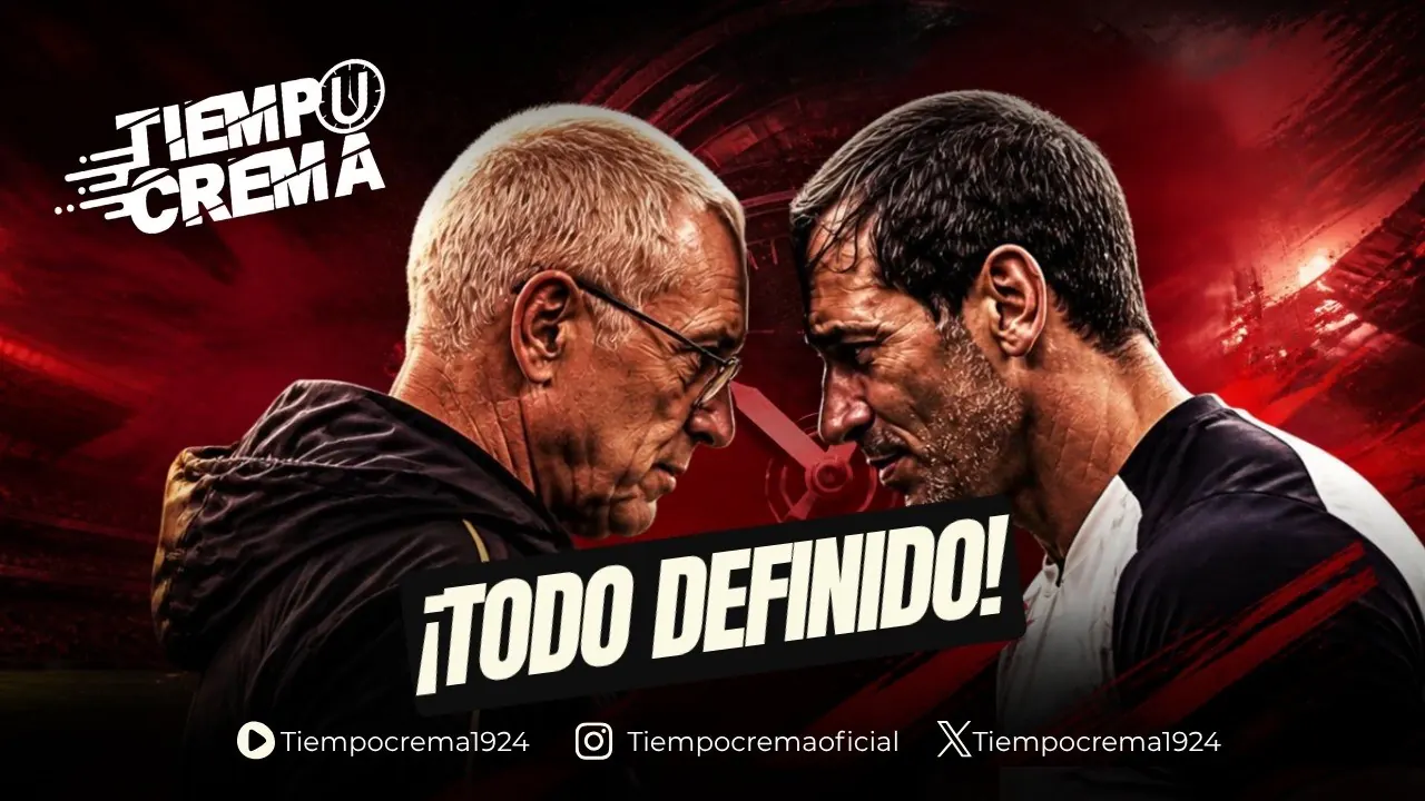 Reproducir: ¡HASTA LA VISTA CUPER! CAMBIO DE MANDO EN LA U | TIEMPO CREMA x OVACIÓN