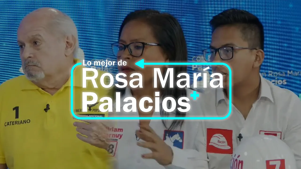 Reproducir: 🔴 LO MEJOR DE ROSA MARÍA PALACIOS | 20 DE FEBRERO