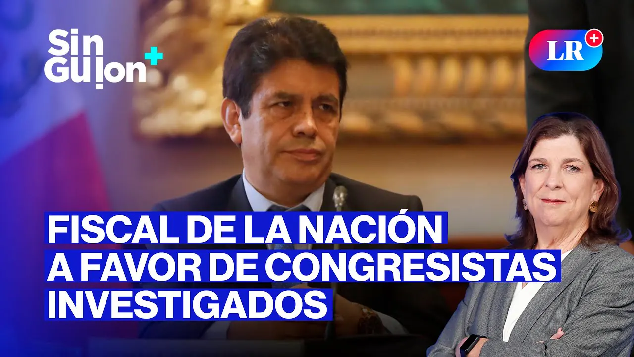 Reproducir: FISCALÍA al ataque y PRENSA bajo ataque | Sin Guion con Rosa María Palacios