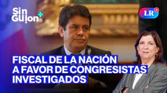 FISCALÍA al ataque y PRENSA bajo ataque | Sin Guion con Rosa María Palacios