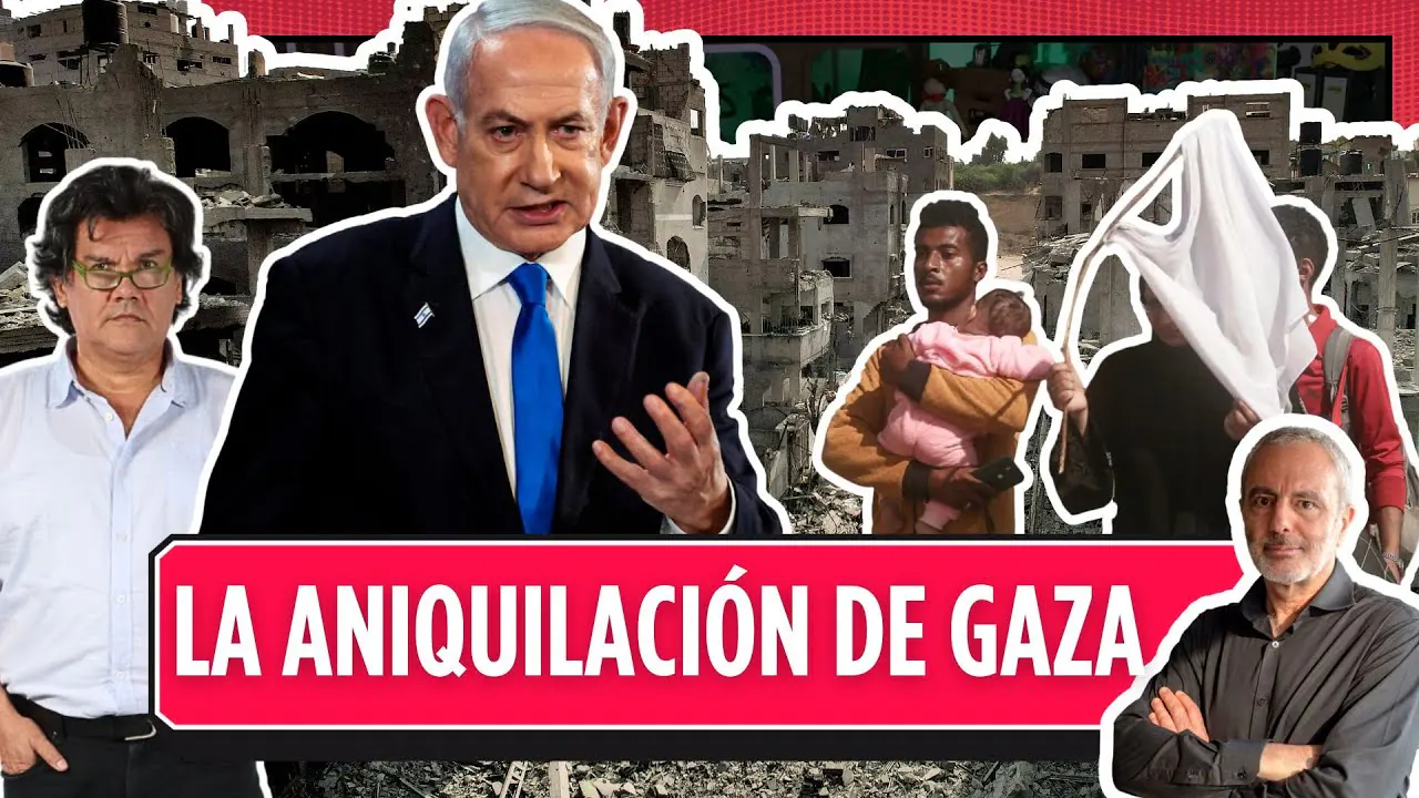 Reproducir: Macron plantea reconocer Estado palestino en junio: ¿cambio en Europa? | Al Filo con Farid Kahhat