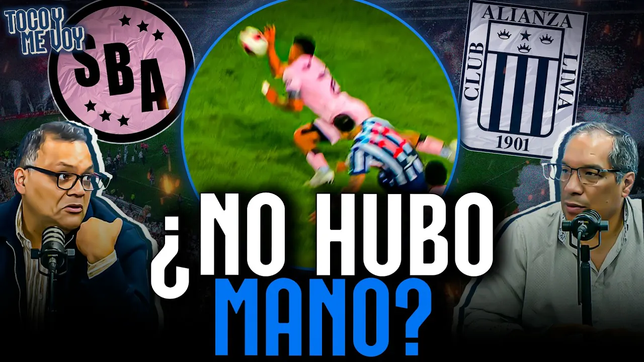 Reproducir: 🔥⚽ ¿FIN DE LA POLÉMICA? Audios del VAR explican mano no cobrada en Alianza Lima vs. Sport Boys #TYMV