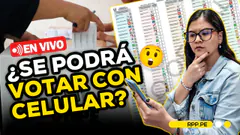 EN VIVO ELECCIONES 2026: ¿SE PODRÁ VOTAR CON CELULAR? #RPPESPECIALES