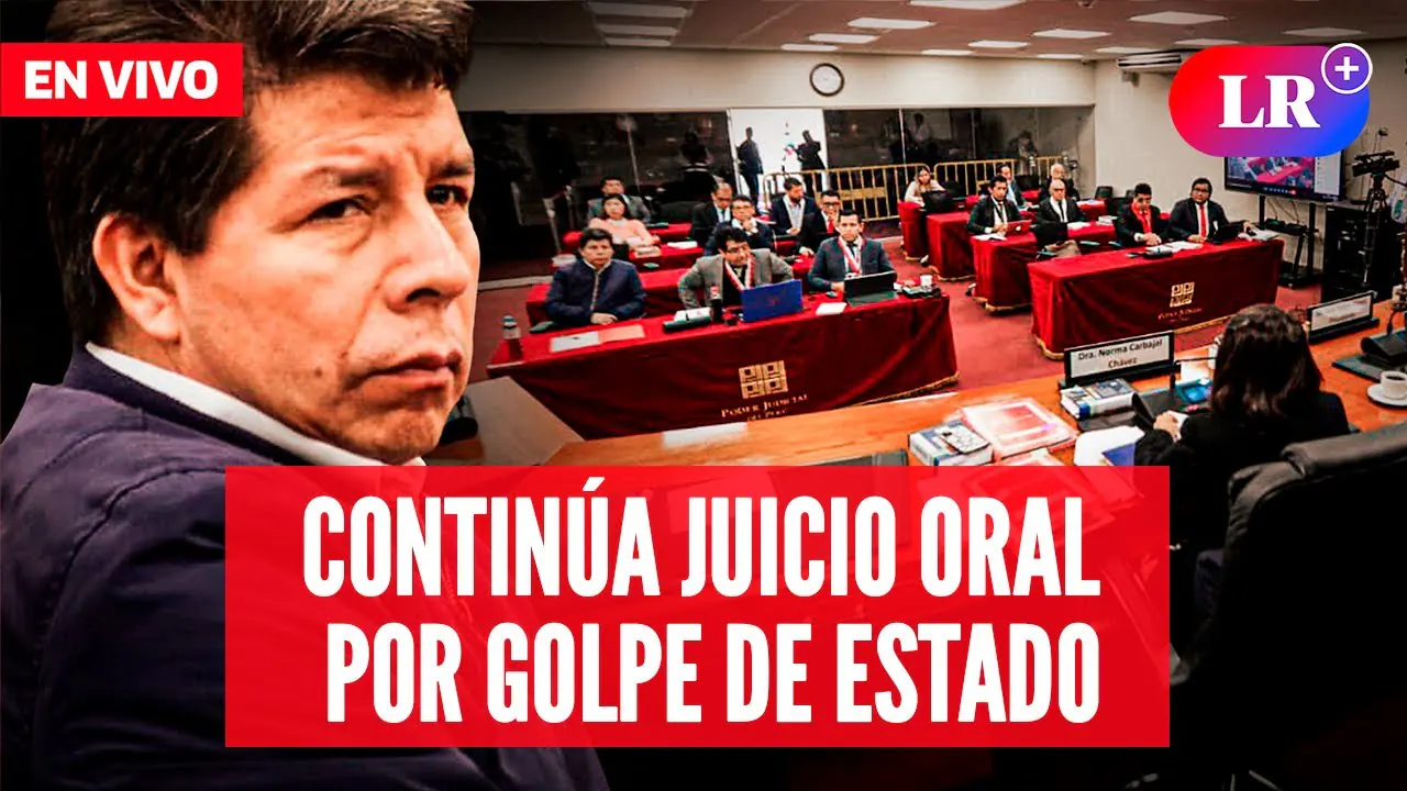 Reproducir: 🔴PEDRO CASTILLO HOY EN VIVO: JUICIO POR GOLPE DE ESTADO CONTINÚA