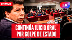 PEDRO CASTILLO HOY EN VIVO: JUICIO POR GOLPE DE ESTADO CONTINÚA