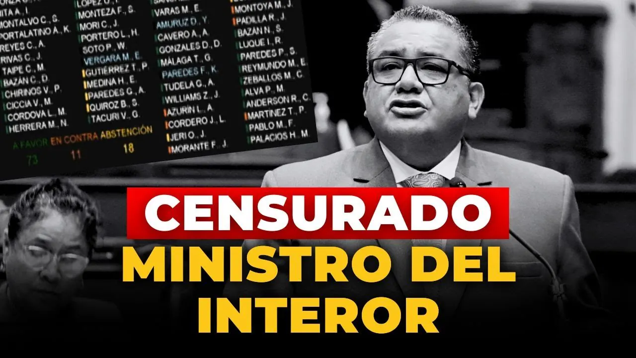 Reproducir: 🔴 CONGRESO DEBATE CENSURA DE MINISTRO SANTIVÁÑEZ POR CRISIS DE INSEGURIDAD | EN VIVO