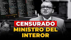 CONGRESO DEBATE CENSURA DE MINISTRO SANTIVÁÑEZ POR CRISIS DE INSEGURIDAD | EN VIVO