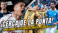¡CERCA DE LA PUNTA! - ANALIZAMOS LA VICTORIA DE CRISTAL, ALIANZA y la U