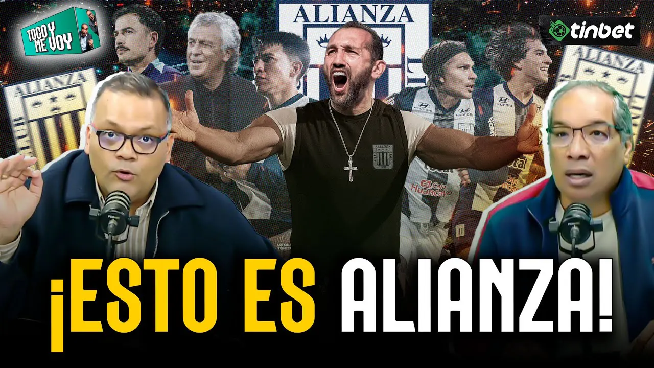Reproducir: #ENVIVO 🔴ALIANZA LIMA VENCIÓ A MELGAR EN AREQUIPA Y LE PONE PRESIÓN A LA "U" #TOCOYMEVOY