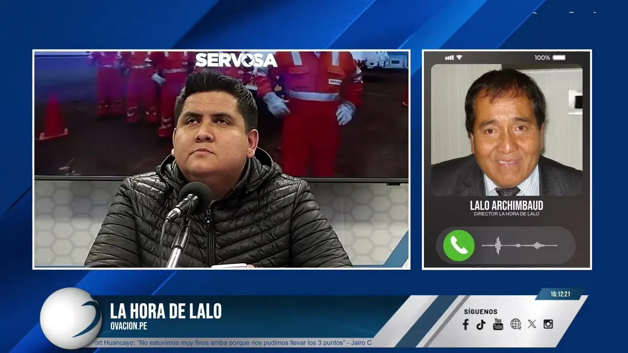 Reproducir: 🔴 #ENVIVO | La Hora de Lalo por RADIO OVACION