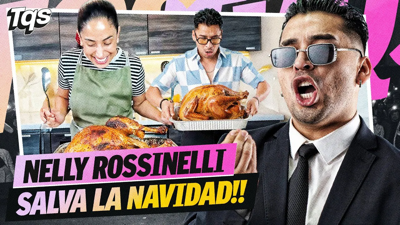 Reproducir: #TQS | NELLY ROSSINELLY SALVÓ LA NAVIDAD! ¿QUÉ PASÓ EL 24?🔥