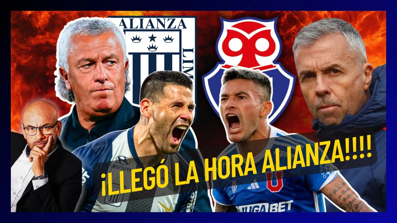 Reproducir: Alianza Lima vs. U. de Chile: La revancha