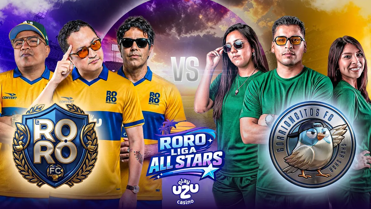 Reproducir: LA RORO FC VS GORRIONCITOS FC ⚽ | ROROLIGA PLAYUZU 🏆