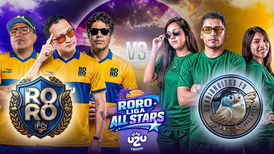 LA RORO FC VS GORRIONCITOS FC | ROROLIGA PLAYUZU