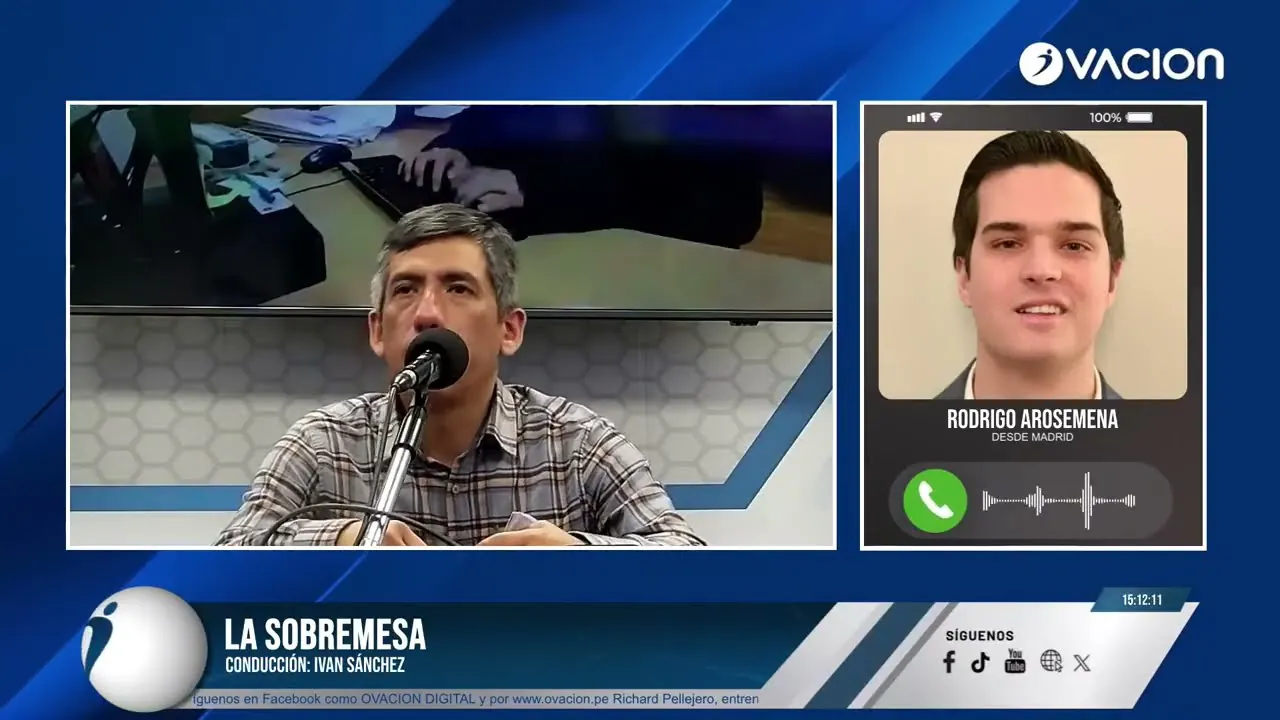 Reproducir: 🔴 #ENVIVO | La Sobremesa por RADIO OVACION