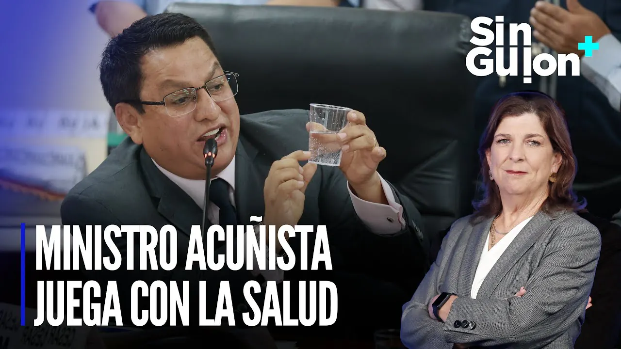 Reproducir: CRISIS en SALUD y asuntos pendientes | Sin Guion con Rosa María Palacios