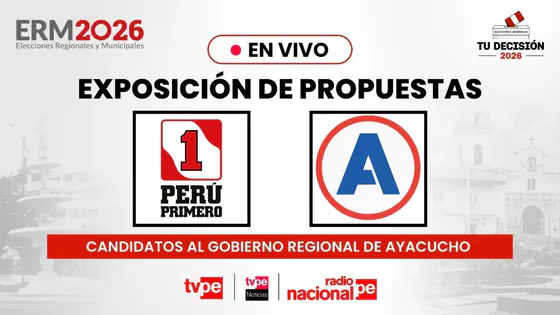 Candidatos al GORE Ayacucho: Perú Primero y APP | Tu Decisión 2026