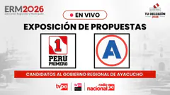 Candidatos al GORE Ayacucho: Perú Primero y APP | Tu Decisión 2026