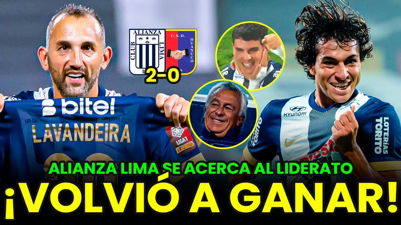 Reproducir: ALIANZA LIMA GANÓ 2-0 A ALIANZA UDH Y PELEA EL APERTURA | UNIVERSITARIO vs. CRISTAL SIN PÚBLICO