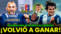 ALIANZA LIMA GANÓ 2-0 A ALIANZA UDH Y PELEA EL APERTURA | UNIVERSITARIO vs. CRISTAL SIN PÚBLICO