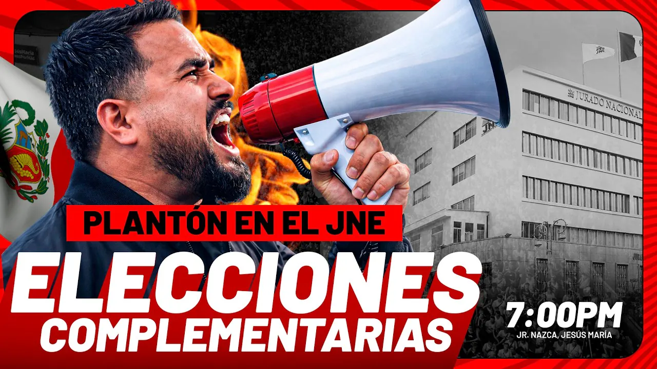 Reproducir: Hasta quemar el último cartucho: Marcha en el JNE