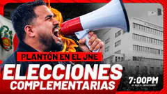 Hasta quemar el último cartucho: Marcha en el JNE