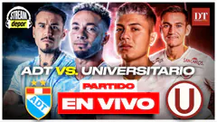 ADT VS UNIVERSITARIO EN VIVO | TORNEO CLAUSURA 2025 | El Comercio